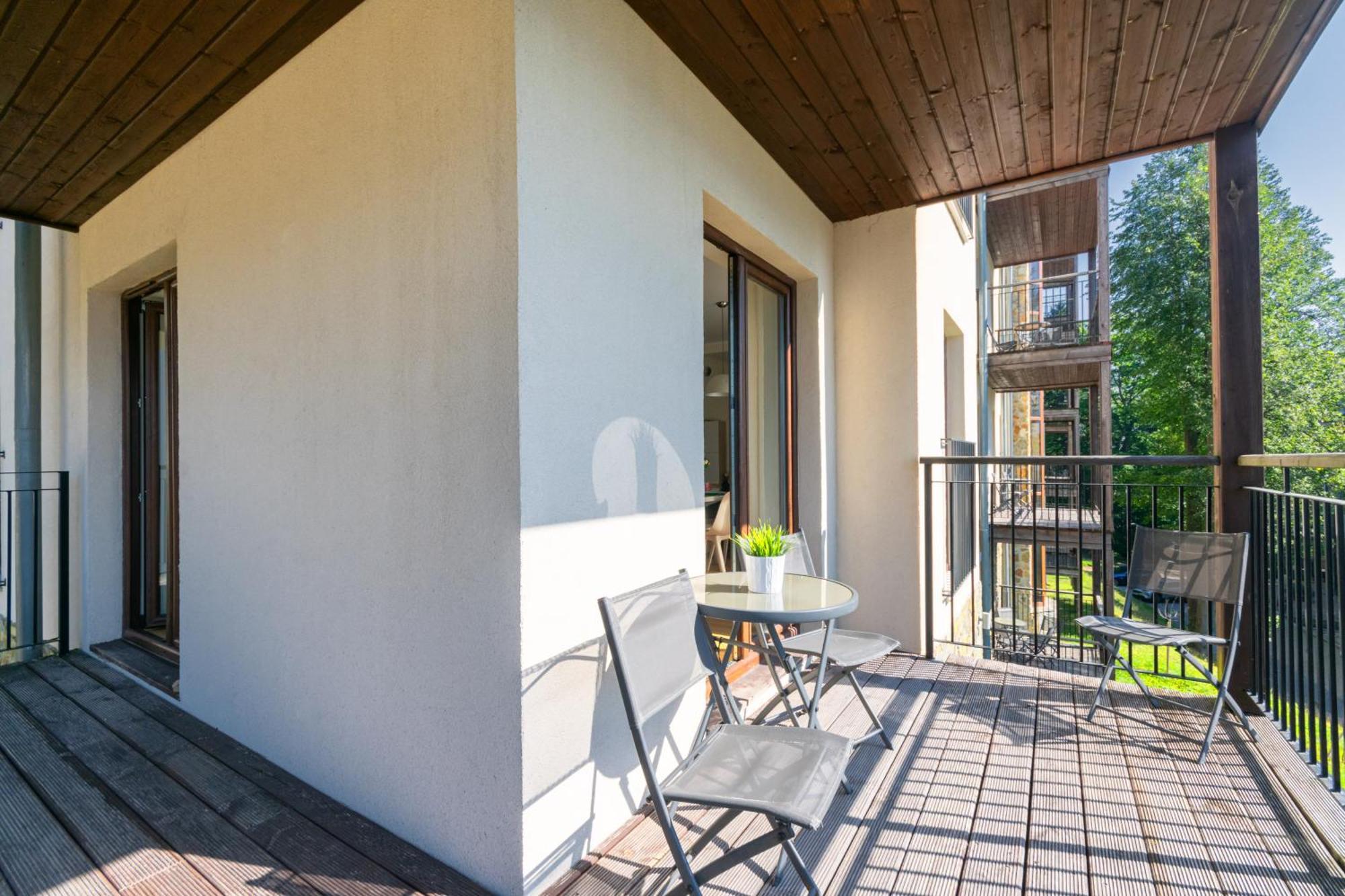 Karkonosky Apartamenty - Zloty Widok Szklarska Poręba Esterno foto