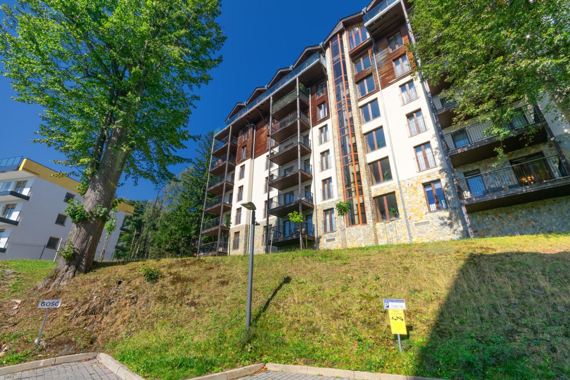 Karkonosky Apartamenty - Zloty Widok Szklarska Poręba Esterno foto