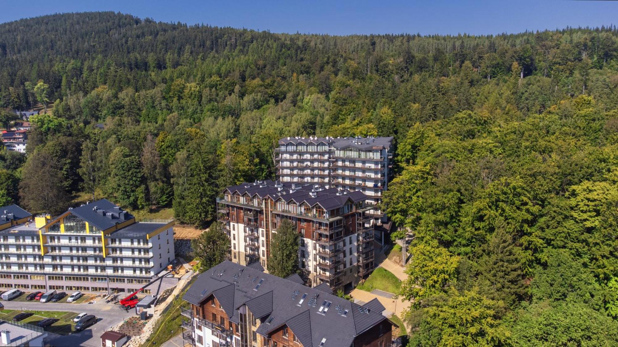 Karkonosky Apartamenty - Zloty Widok Szklarska Poręba Esterno foto