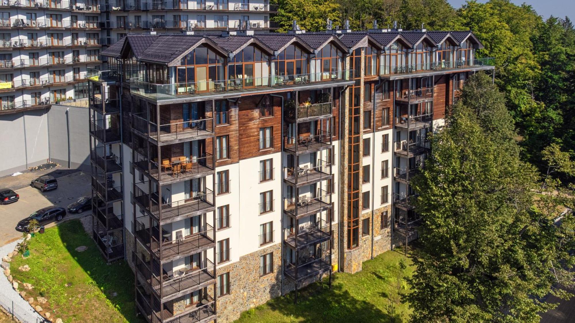 Karkonosky Apartamenty - Zloty Widok Szklarska Poręba Esterno foto